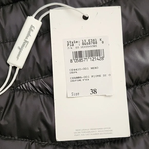 Ferragamo down jacket - Picture 7 of 9